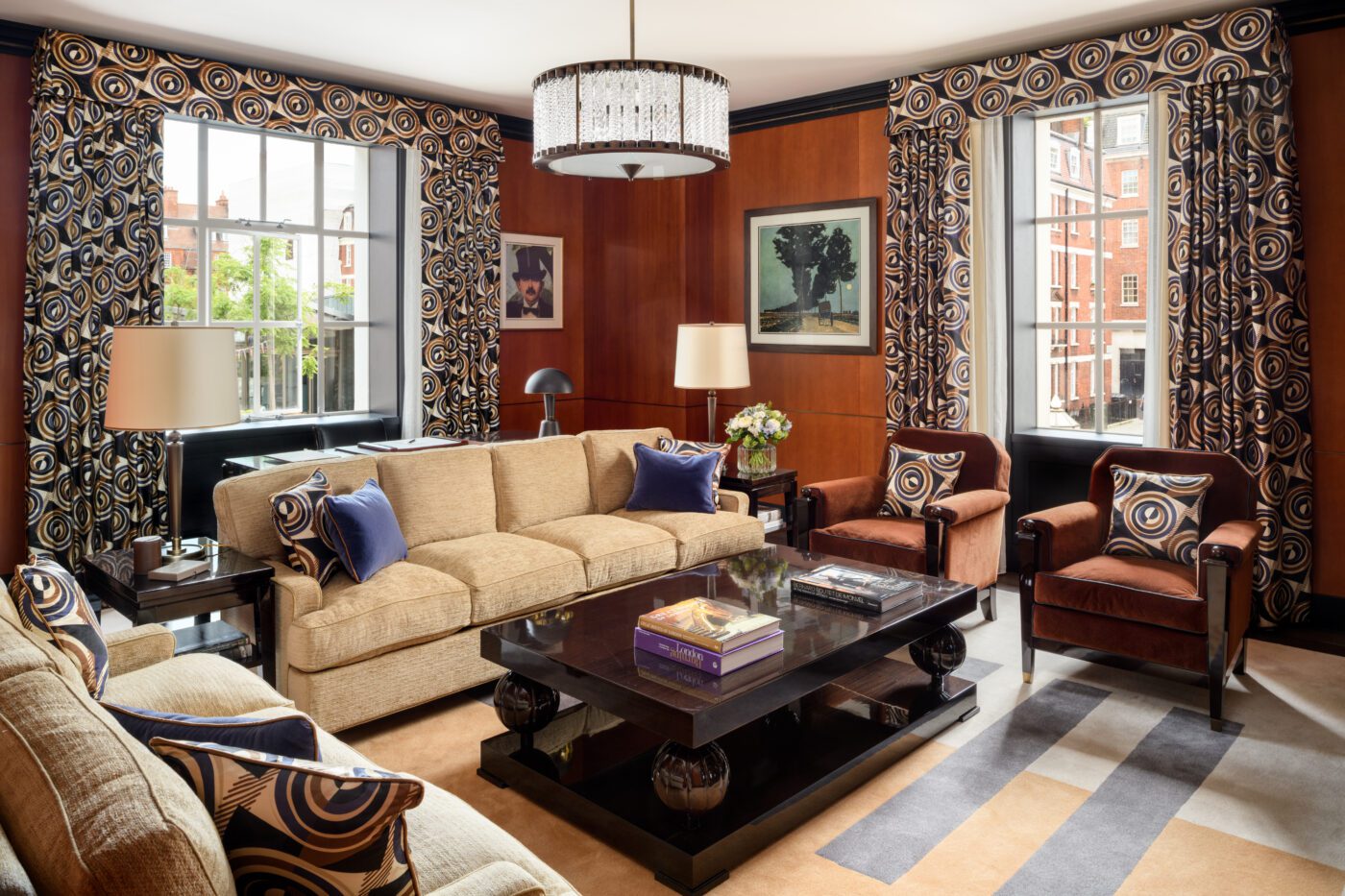 New Suite living room the beaumont