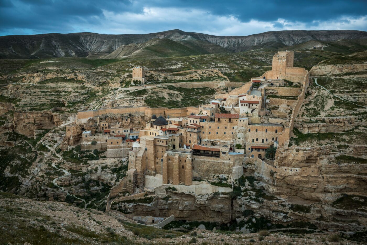 What Palestine Showed Me Mar Saba Monastery Jericho
